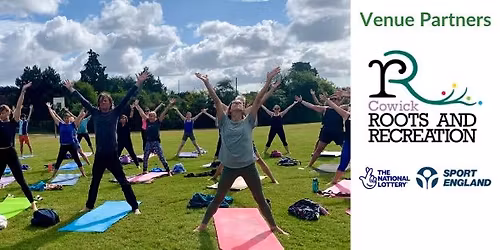 \ud83c\udf33 Park Yoga - FREE outdoor yoga at Cowick Barton Playing Fields, Exeter