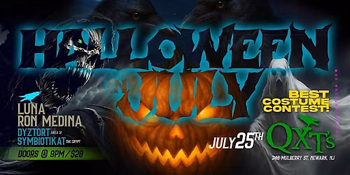HALLOWEEN in July!!!
