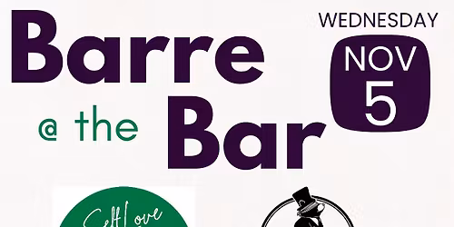 Barre at the Bar: The Blind Bear!