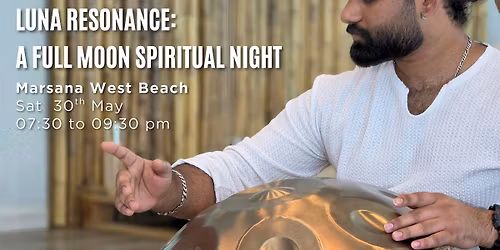 "Luna Resonance: A Full Moon Spiritual Night"