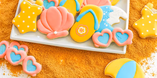 Sand, Sugar, and Sunshine Cookie Decorating Class