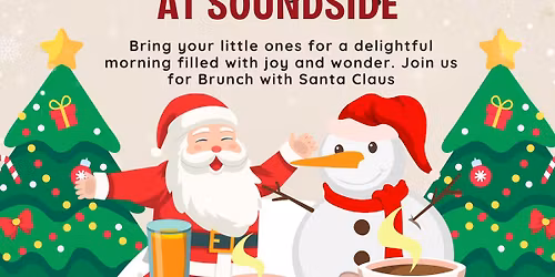 Brunch & Santa at Soundside