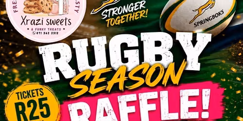 \ud83c\udfc9\ud83c\udf9f\ufe0f RUGBY SEASON RAFFLE IS HERE! \ud83c\udf9f\ufe0f\ud83c\udfc9\n