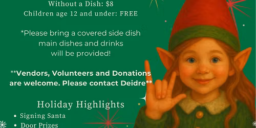 2025 Annual HANDS Group Holiday Party