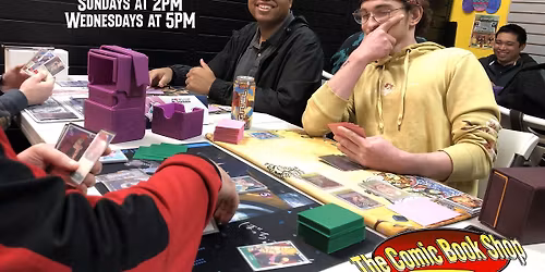 One Piece Card Game Weekly Sunday Tournament at the Spokane Valley Comic Book Shop!