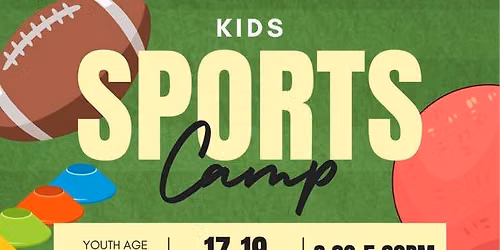 Sports Camp hosted by The Church at Morgantown