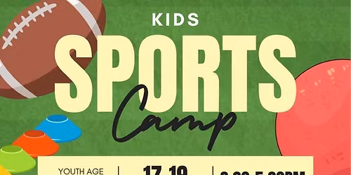 Sports Camp hosted by The Church at Morgantown 