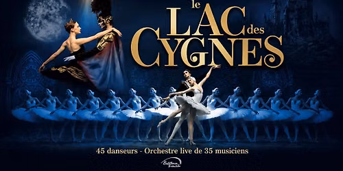 LE LAC DES CYGNES | AVIGNON, Confluence Spectacles | 07.04.2027