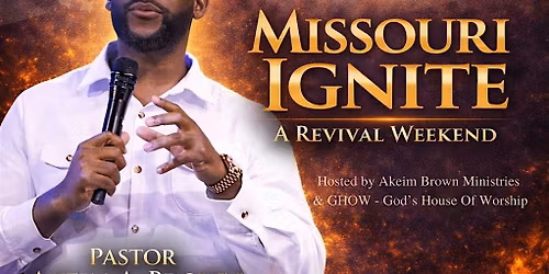 GHOW Presents: Missouri Ignite 2026