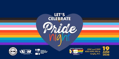 Pride Night 2026