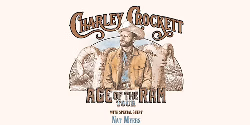 Charley Crockett: Age of the Ram Tour