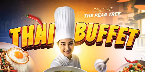 Thai night at The Pear Tree pub