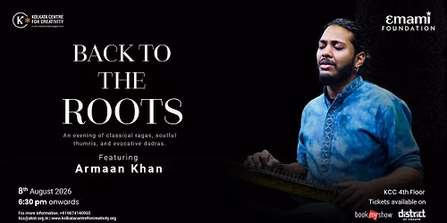 Back to the Roots: A Hindustani Classical Vocal Recital by Armaan Khan 