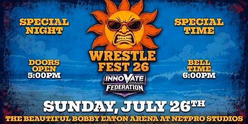 Innovate Wrestling WrestleFest 2026