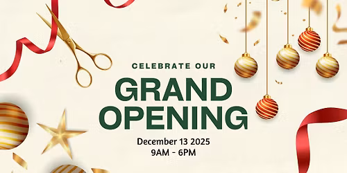 Grand Opening!