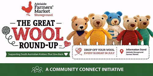 THE GREAT WOOL ROUND-UP