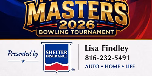 2026 Missouri Masters Bowling Tournament presented by Lisa Findley Insurance Agency