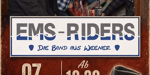 Ems-Riders- Die Band aus Weener