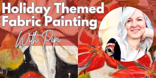 Holiday Themed Fabric Painting