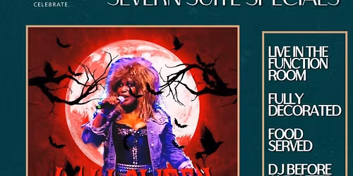 Halloween Special Kesha as TINA TURNER