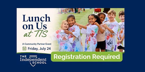 Lunch on Us: TIS Community Partner Lunch