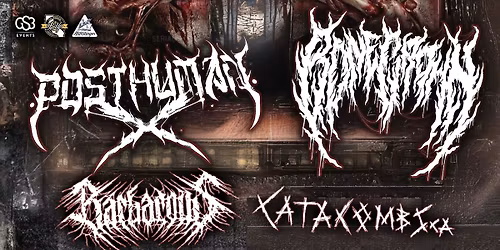 PostHumanX\/Bone Crown\/Barbarous\/Catacombs \n