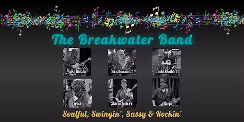 The Breakwater Band @The Jenks Building Cuyahoga Falls