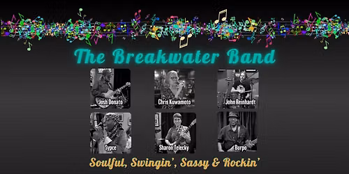 The Breakwater Band @The Jenks Building Cuyahoga Falls