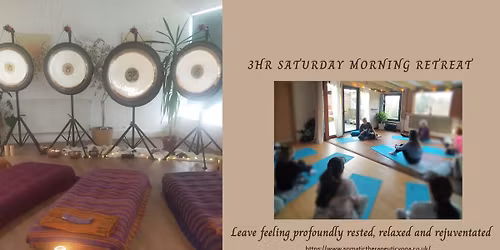 Somatic Therapeutic Yoga plus luxury Gong Sound Bath - Sat 20th June - Liverton Village Hall