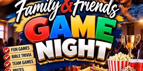 Legacy Family & Friends Game Night \ud83c\udf89