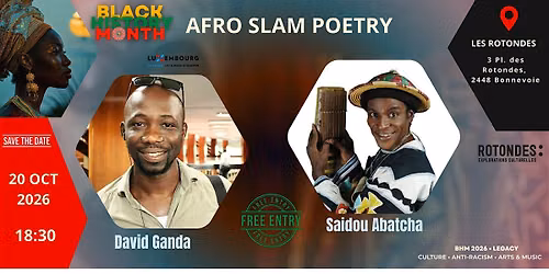 Afro Slam Poetry