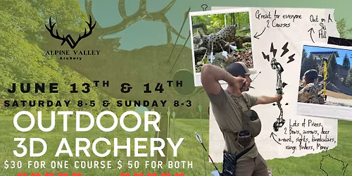 3D Archery Outdoor
