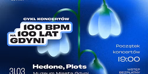 Koncert Godot, Wie\u017ca | Cykl 100BPM na 100Lecie Gdyni