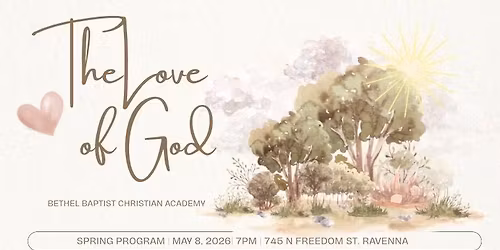 BBCA Presents: The Love of God