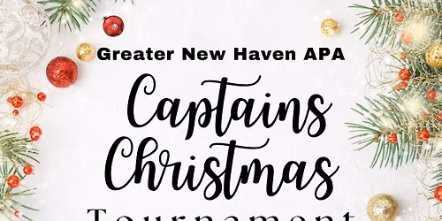 Captains Christmas Tournament!