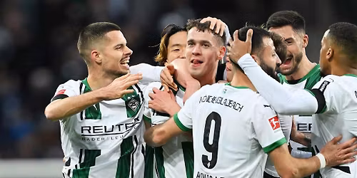 Hamburger SV vs. Borussia Monchengladbach