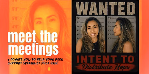 Meet The Meetings in Griffin, GA + Bail Our Peer Support Specialist Ou\u200dt!