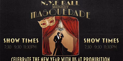 NYE Midnight Masquerade