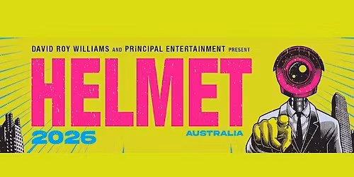 Helmet - Australian Tour 2026 [NEW SHOW ADDED]