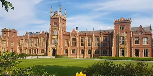 Oscar Wilde Walking Tour of Queen's University