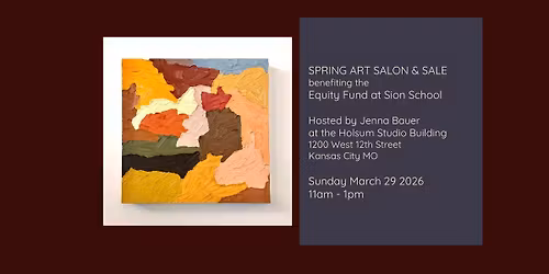 Spring Art Salon & Sale