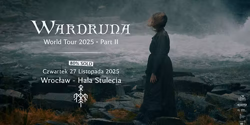 Wardruna \/ 27 XI 2025 \/ Wroc\u0142aw, Hala Stulecia