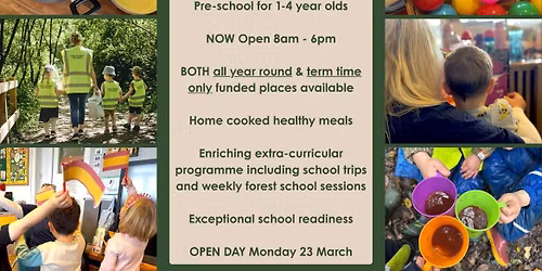March Open Day 