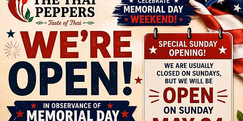 Special Sunday Open