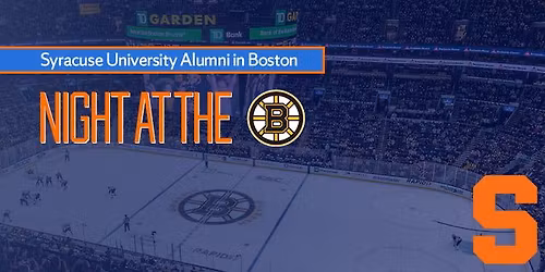 Syracuse Night at the Boston Bruins