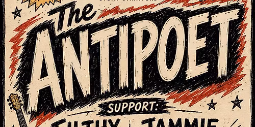 The Antipoet with support