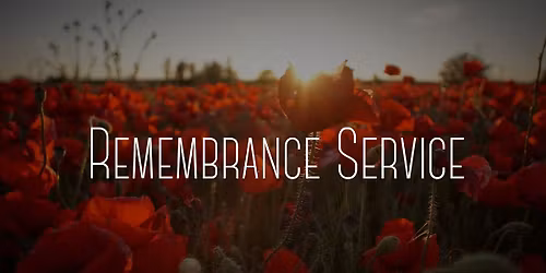 Remembrance Service