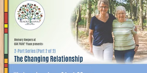 The Changing Relationship when Dementia is in the Picture