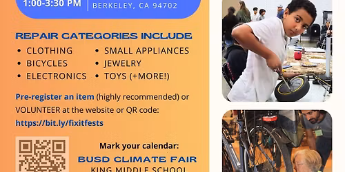 Fix-it Fest Community Repair event