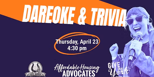 Dareoke & Trivia Night at Gift Horse Brewing Co.